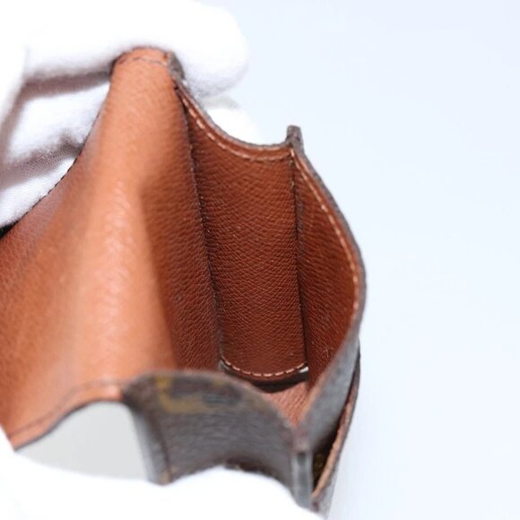 LOUIS VUITTON Monogram Etui Cigarette Case M63024 LV Auth 130832 - Picture 11 of 16